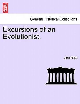 portada excursions of an evolutionist. (en Inglés)