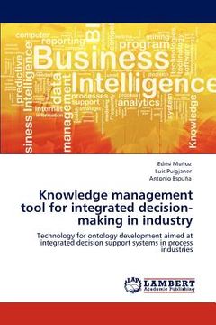 portada knowledge management tool for integrated decision-making in industry