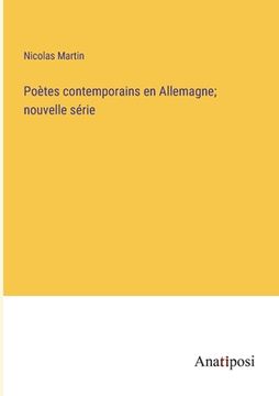 portada Poètes contemporains en Allemagne; nouvelle série (en Francés)