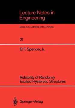 portada reliability of randomly excited hysteretic structures (in English)