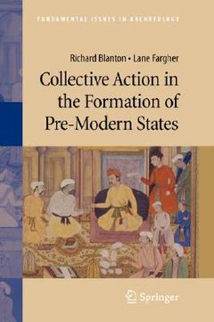 portada collective action in the formation of pre-modern states (en Inglés)