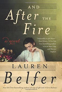 portada And After the Fire: A Novel