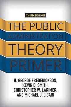 portada The Public Administration Theory Primer (in English)