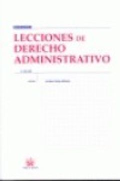 portada Lecciones De Derecho Administrativo (2A. Ed)