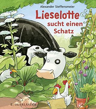 portada Lieselotte Sucht Einen Schatz (en Alemán)