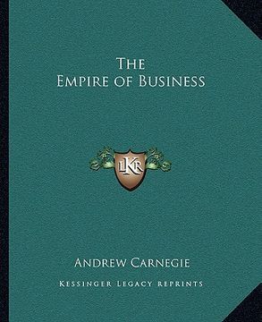 portada the empire of business (in English)
