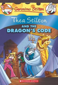 portada Thea Stilton and the Dragon's Code 