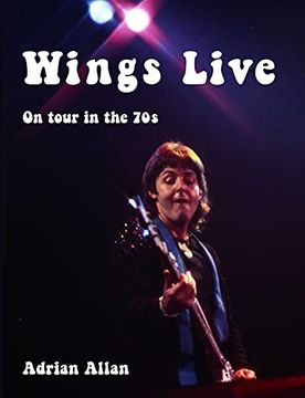portada Wings Live (in English)