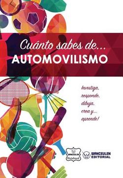 portada Cuánto sabes de... Automovilismo (in Spanish)