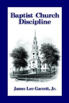 portada baptist church discipline. revised edition (en Inglés)
