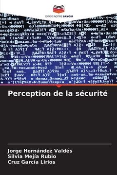 portada Perception de la sécurité (en Francés)