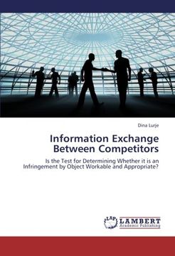 portada information exchange between competitors