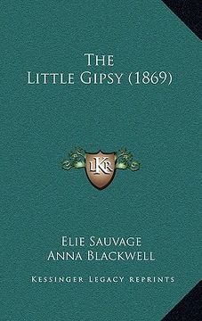 portada the little gipsy (1869)