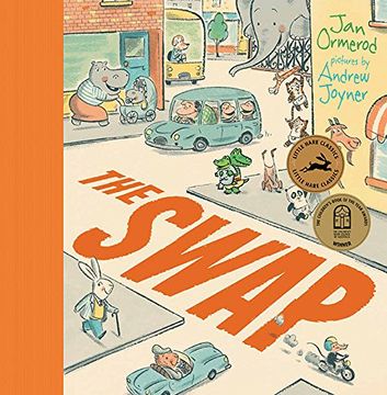 portada The Swap: Little Hare Books 