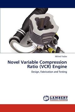 portada novel variable compression ratio (vcr) engine (in English)