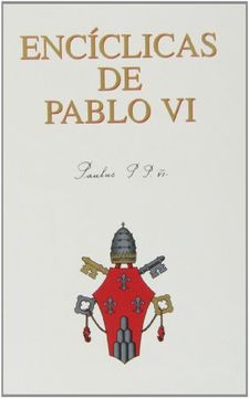 portada Encíclicas de Pablo VI (Documentos y Textos)