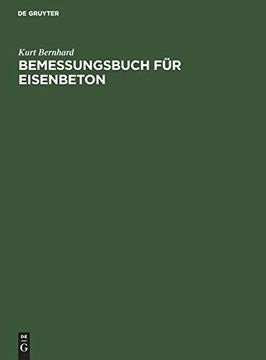 portada Bemessungsbuch für Eisenbeton (en Alemán)