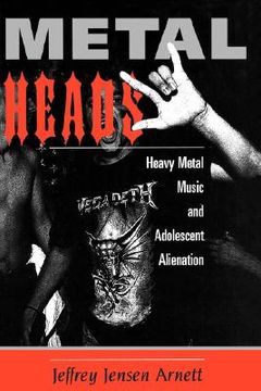 portada metalheads: heavy metal music and adolescent alienation (en Inglés)