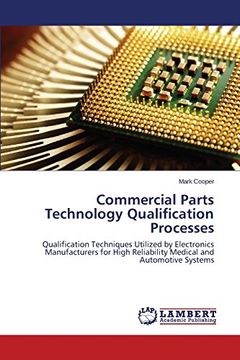 portada Commercial Parts Technology Qualification Processes