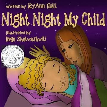 portada Night Night My Child: Children's Bedtime Story (in English)