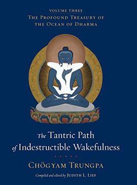 portada The Tantric Path of Indestructible Wakefulness: The Profound Treasury of the Ocean of Dharma, Volume Three (in English)