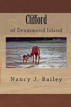 portada clifford of drummond island (en Inglés)