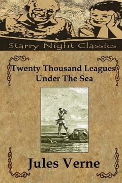 portada Twenty Thousand Leagues Under The Sea (en Inglés)