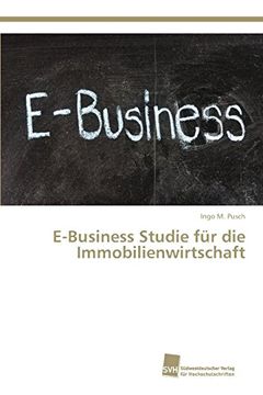 portada E-Business Studie für die Immobilienwirtschaft