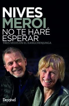 portada Nives Meroi. No te Haré Esperar (in Spanish)
