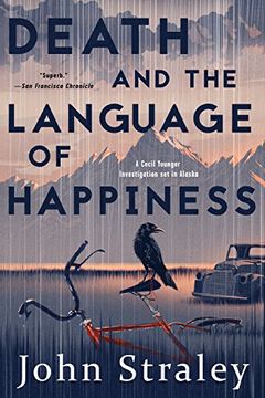 portada Death and the Language of Happiness (a Cecil Younger Investigation) 