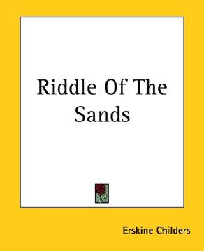 portada riddle of the sands (en Inglés)