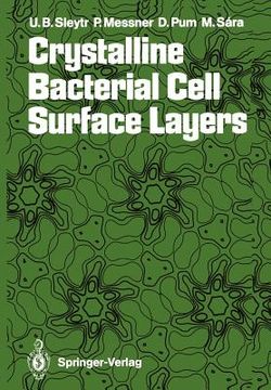 portada crystalline bacterial cell surface layers (en Inglés)