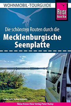 portada Reise Know-How Wohnmobil-Tourguide Mecklenburgische Seenplatte: Die Schönsten Routen (in German)