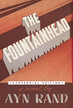 portada The Fountainhead (en Inglés)