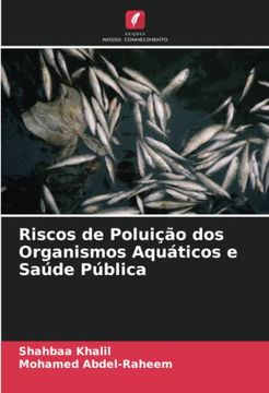 portada Riscos de Poluição dos Organismos Aquáticos e Saúde Pública