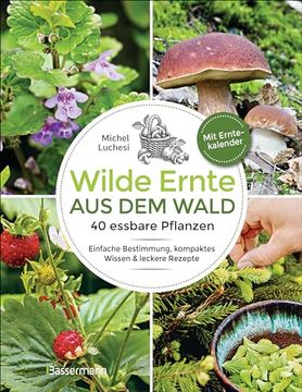 portada Wilde Ernte aus dem Wald - 40 Essbare Pflanzen - Einfache Bestimmung, Kompaktes Wissen und Leckere Rezepte (en Alemán)