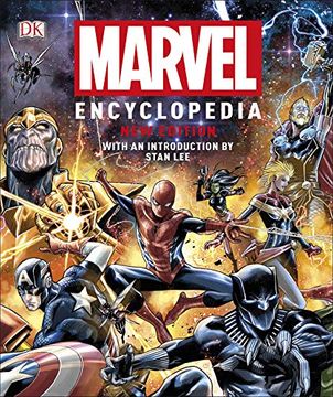 portada Marvel Encyclopedia (en Inglés)