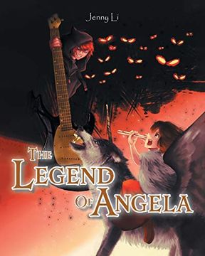 portada The Legend of Angela (en Inglés)