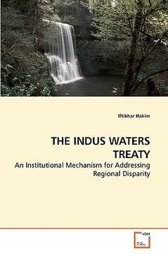 portada the indus waters treaty (en Inglés)
