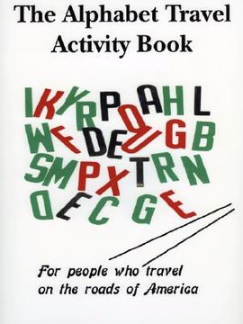 portada the alphabet travel activity book (en Inglés)