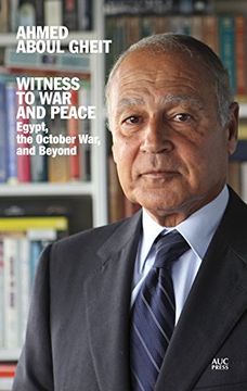 portada Witness to war and Peace: Egypt, the October War, and Beyond (en Inglés)