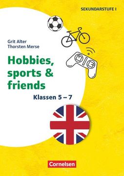 portada Klasse 5-7 - Hobbies, Sports & Friends