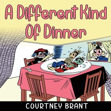 portada A Different Kind of Dinner: Picture Book (en Inglés)