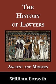 portada the history of lawyers ancient and modern (in English)