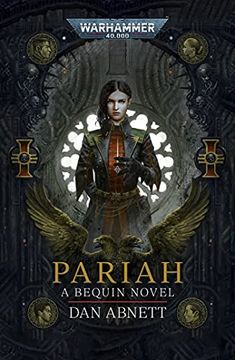 portada Pariah (Warhammer 40,000) 