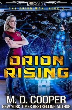 portada Orion Rising: An Aeon 14 Novel (in English)