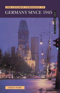 portada Longman Companion to Germany Since 1945