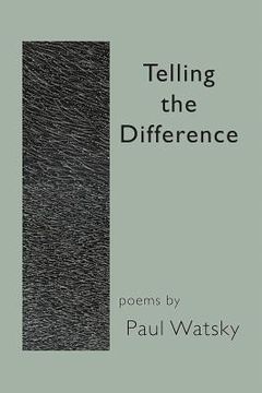 portada telling the difference (in English)