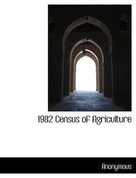 portada 1982 census of agriculture