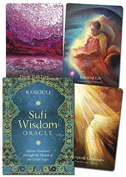 portada Sufi Wisdom Oracle: Divine Guidance Through the Hearts of the Great Sages (in English)